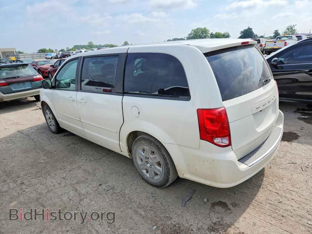 2013 DODGE CARAVAN - VIN: 2C4RDGBGXDR505649 - Photo 2