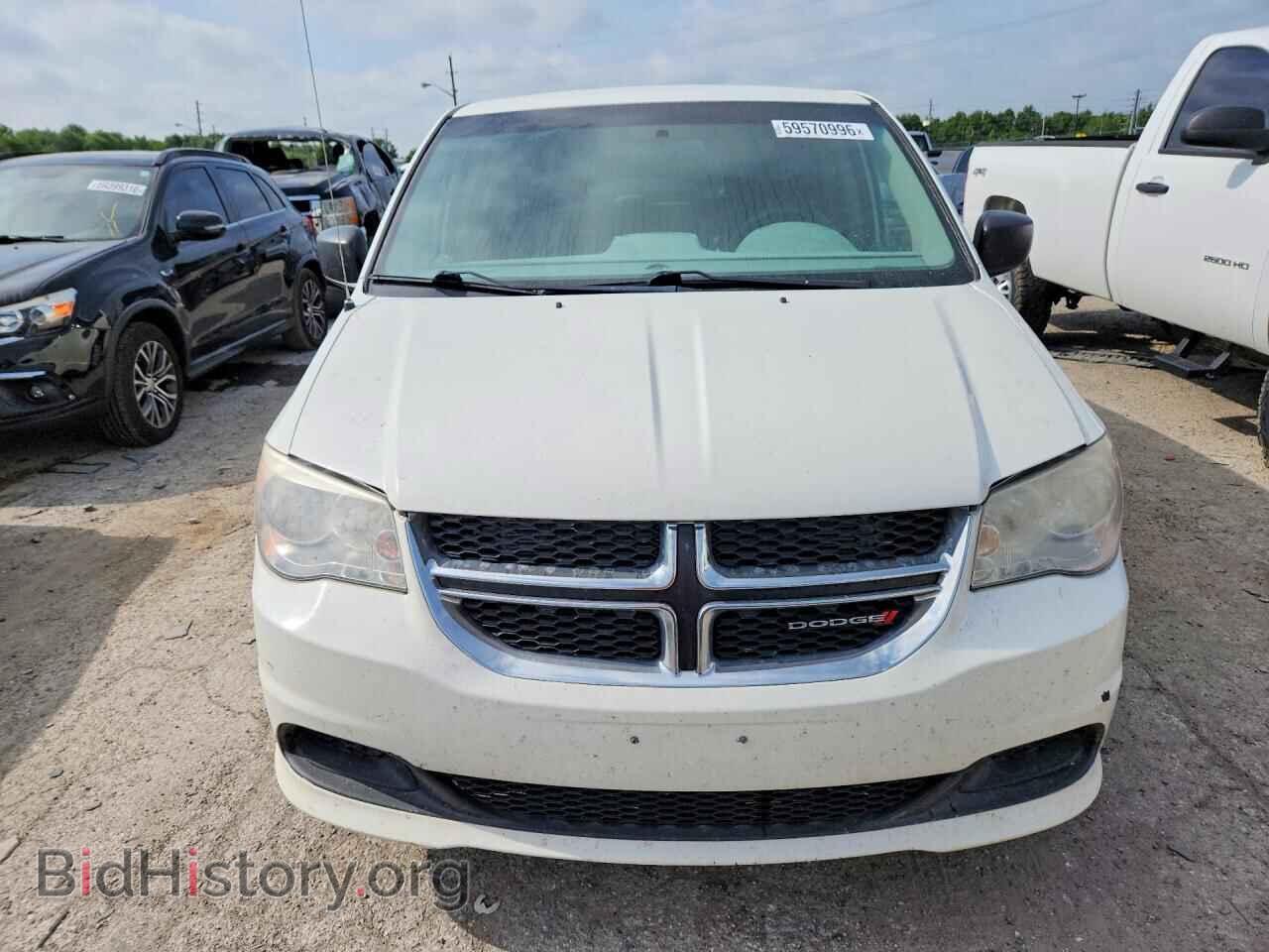 2013 DODGE CARAVAN - VIN: 2C4RDGBGXDR505649 - Photo 5