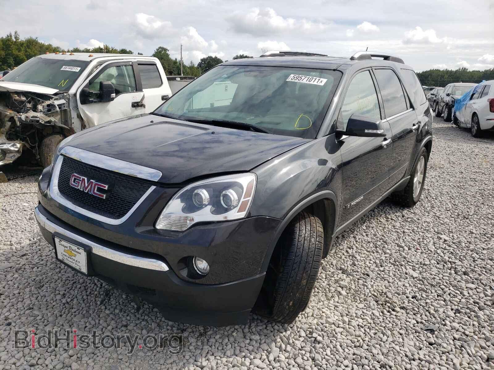 2007 GMC ACADIA - VIN: 1GKER33797J140529 - Фото 9