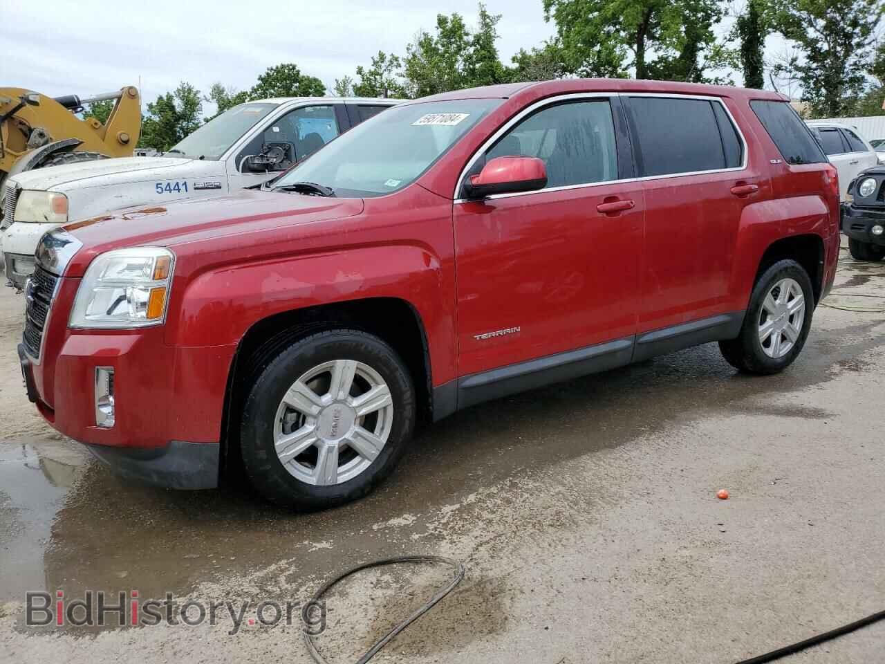 Фотография 2GKALMEK3F6298254 - GMC TERRAIN 2015