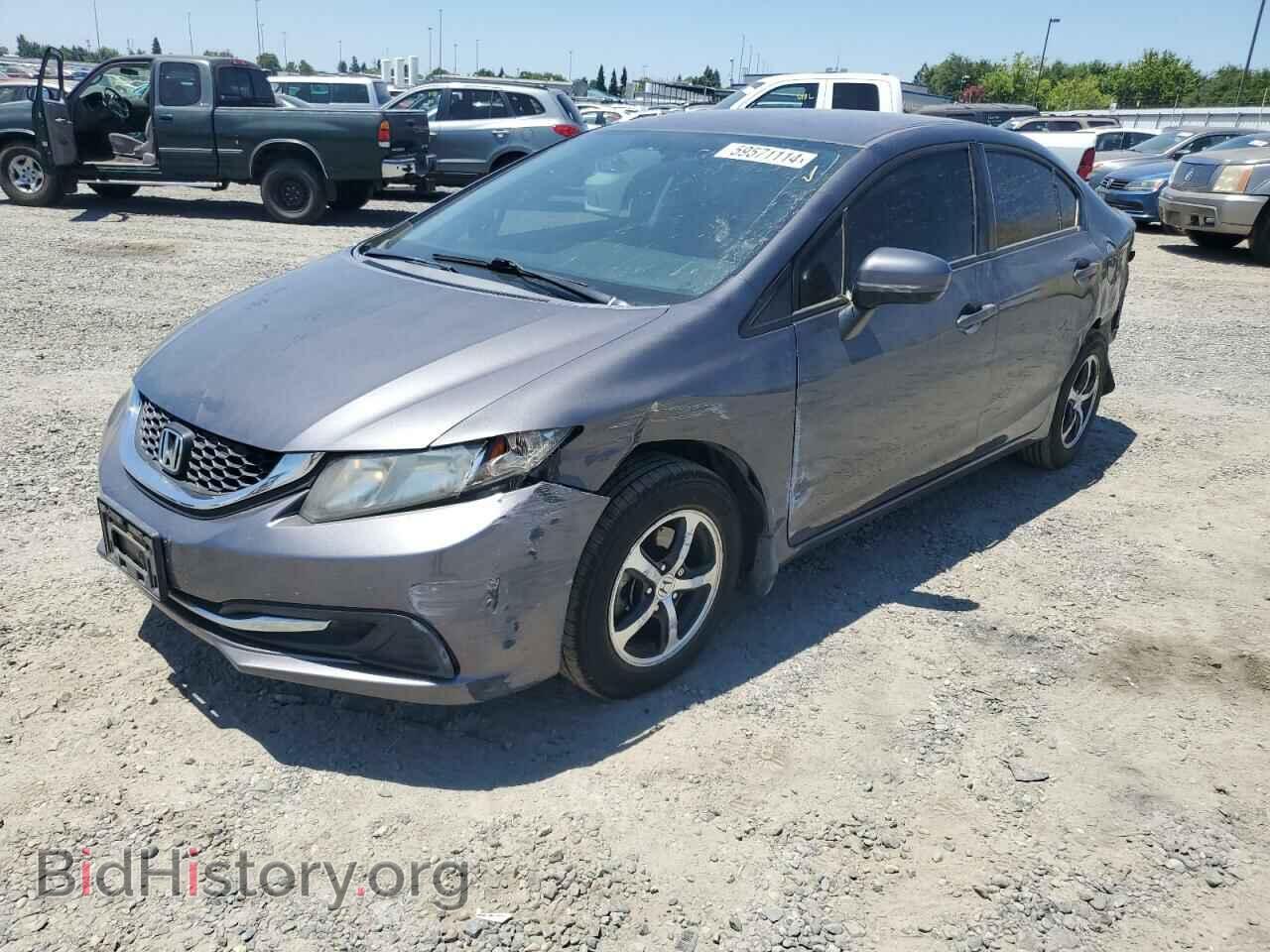 Фотография 19XFB2F78FE255502 - HONDA CIVIC 2015