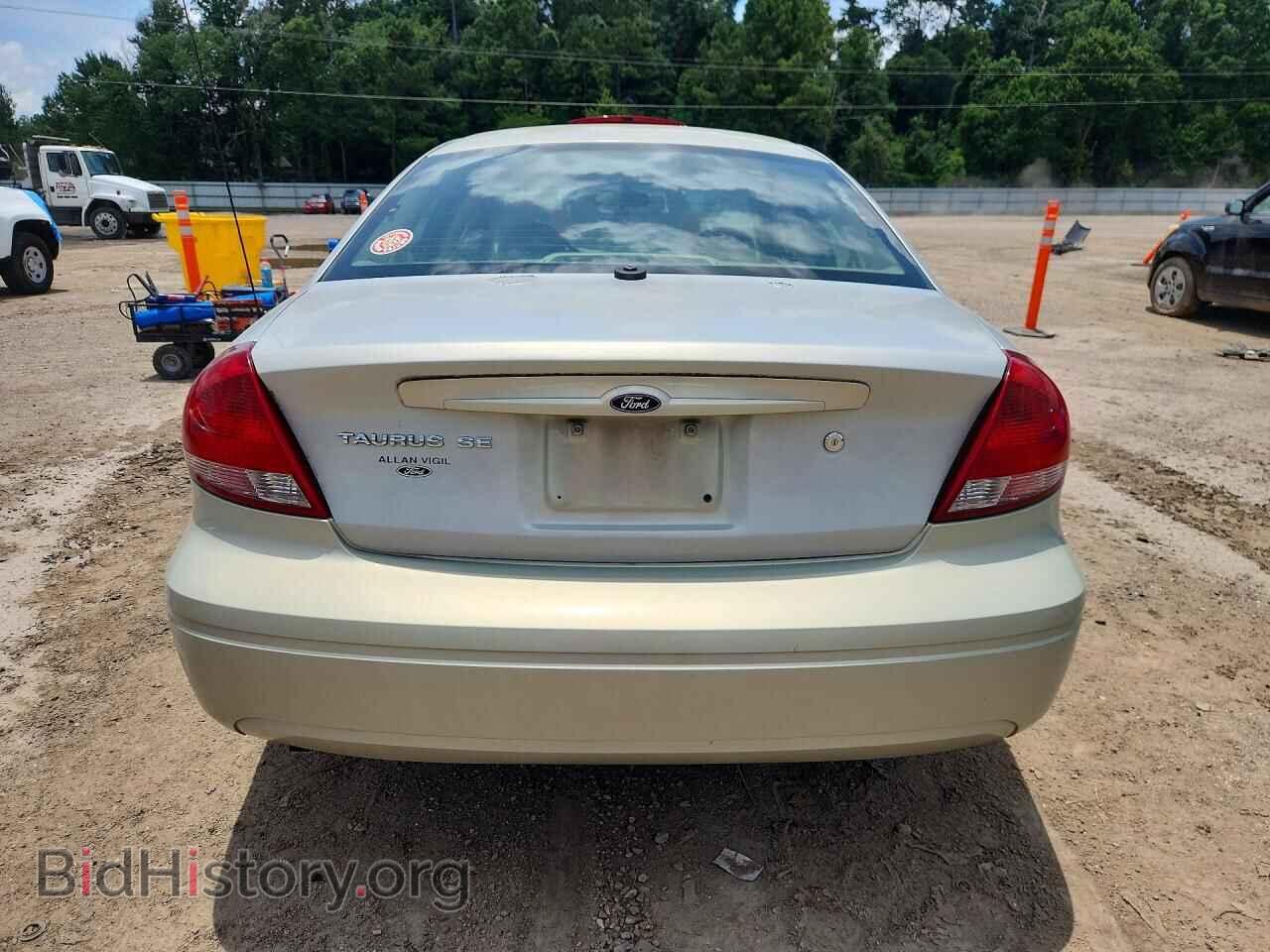 2006 FORD TAURUS - VIN: 1FAFP53266A220414 - Фото 6