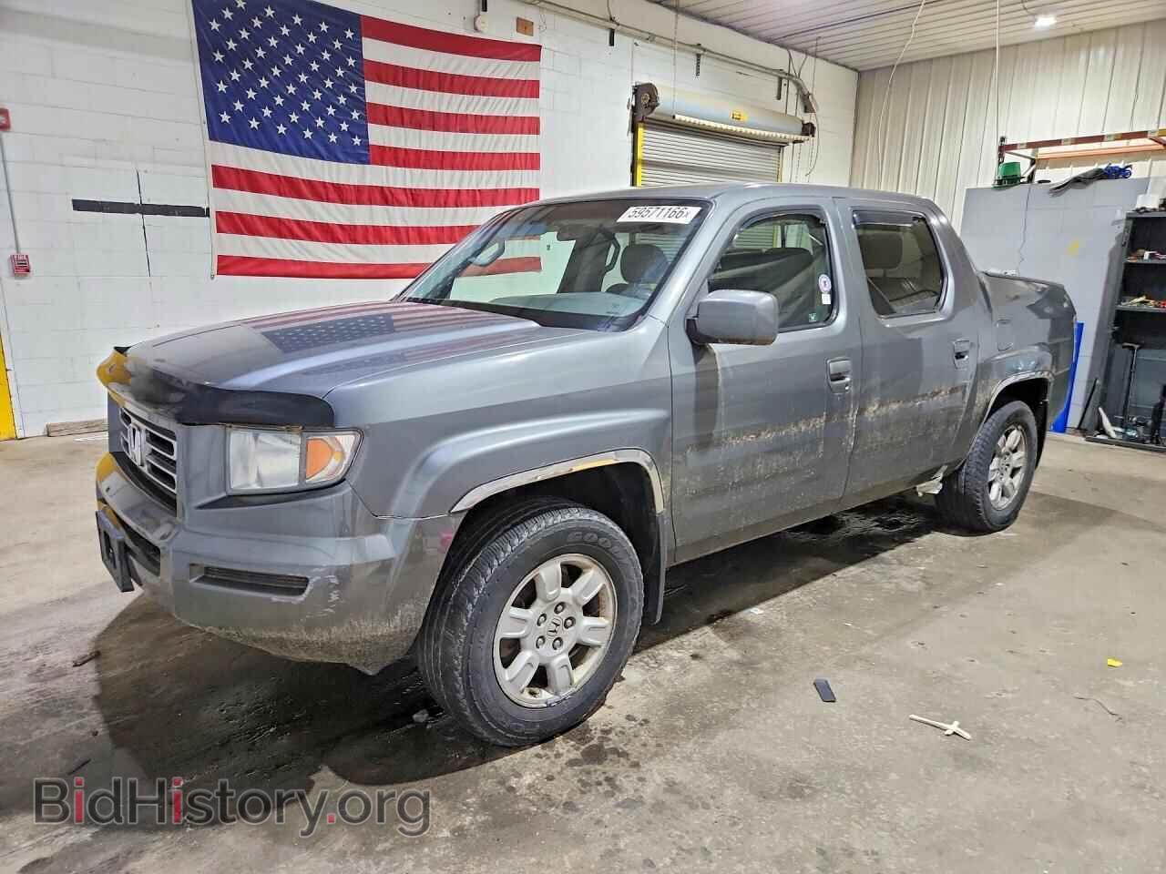Фотография 2HJYK16447H507076 - HONDA RIDGELINE 2009