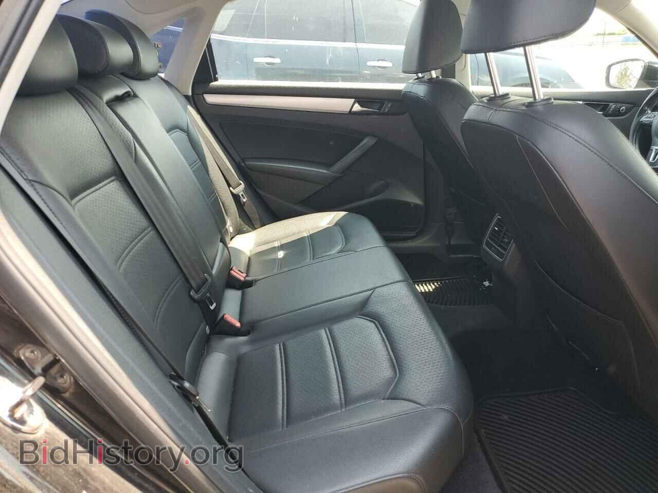 2013 VOLKSWAGEN PASSAT - VIN: 1VWBP7A3XDC034552 - Фото 10