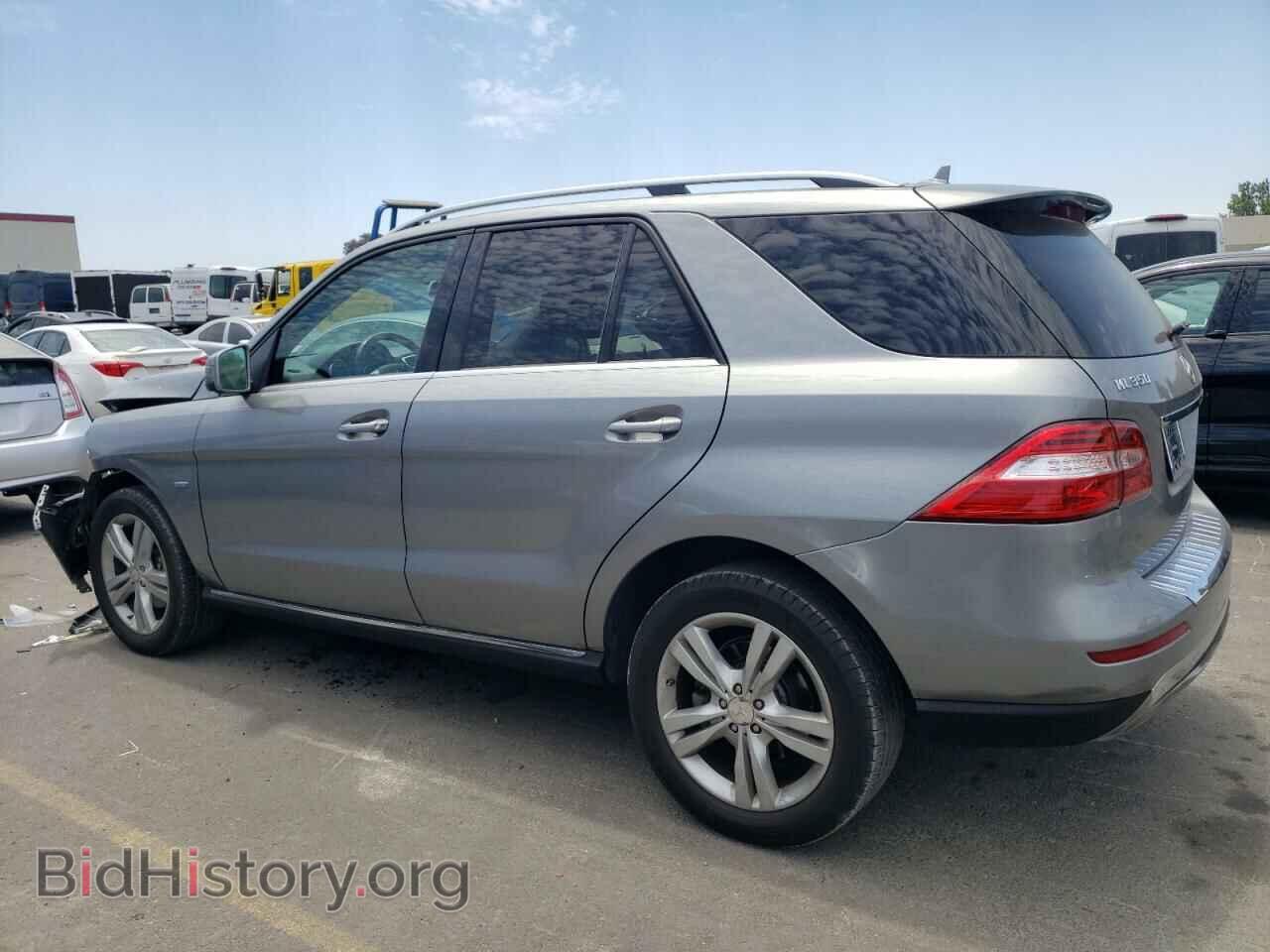 2012 MERCEDES-BENZ M-CLASS - VIN: 4JGDA2EB5CA026690 - Фото 2