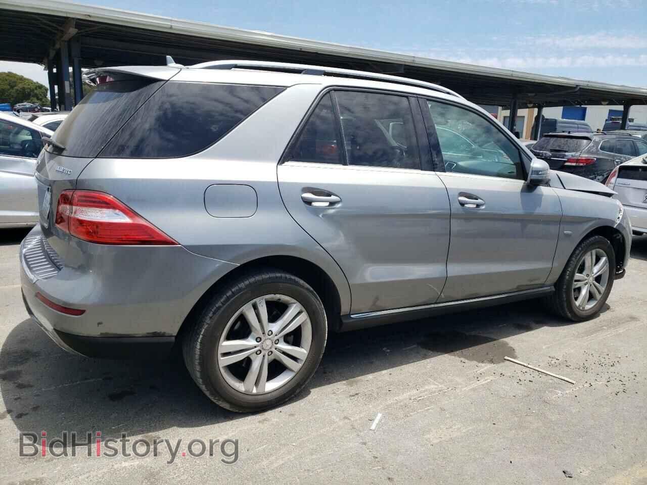 2012 MERCEDES-BENZ M-CLASS - VIN: 4JGDA2EB5CA026690 - Фото 3
