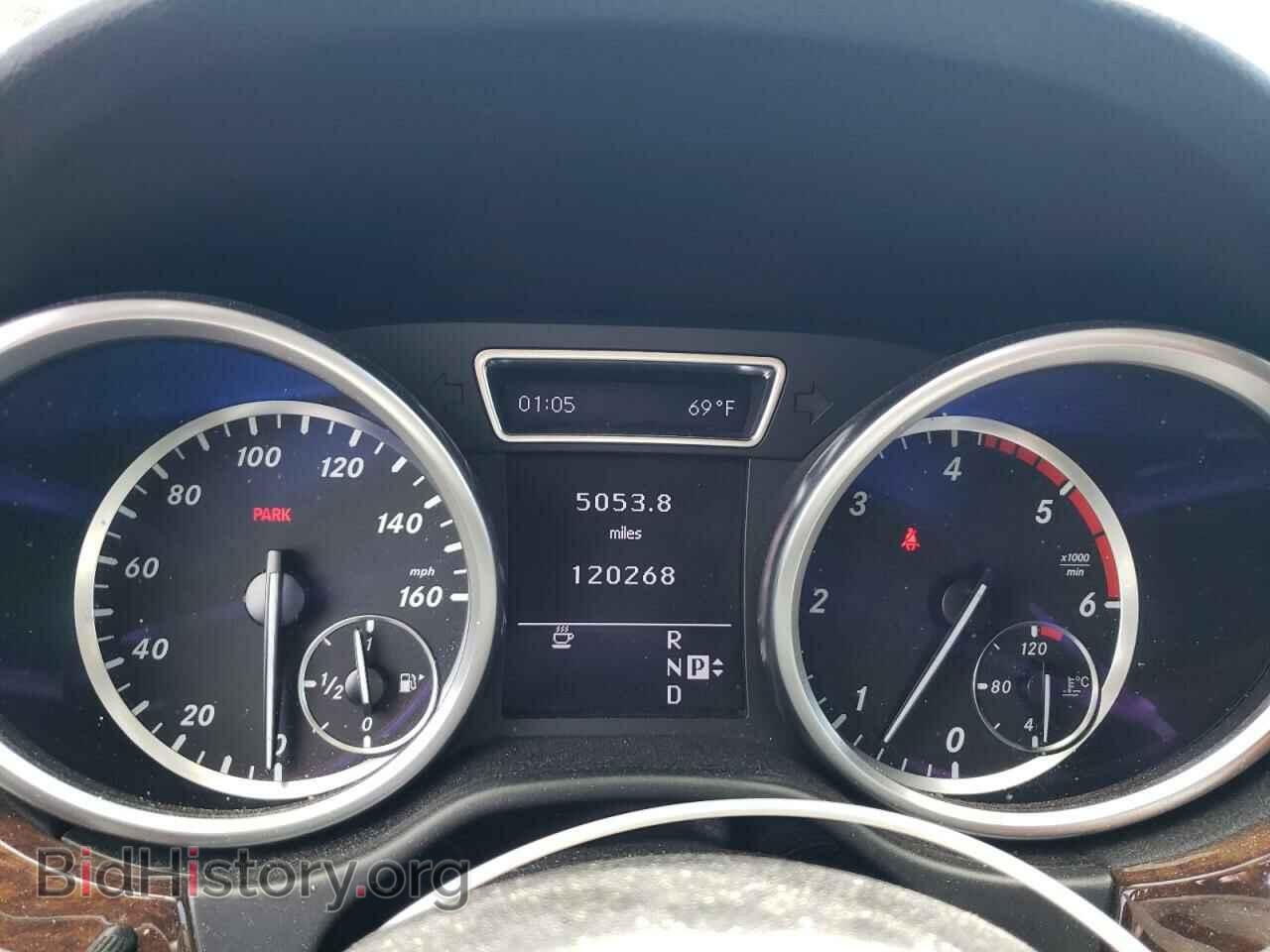 2012 MERCEDES-BENZ M-CLASS - VIN: 4JGDA2EB5CA026690 - Фото 9