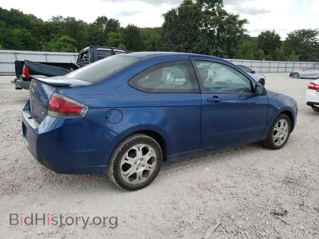 2009 FORD FOCUS - VIN: 1FAHP32N99W159642 - Фото 3