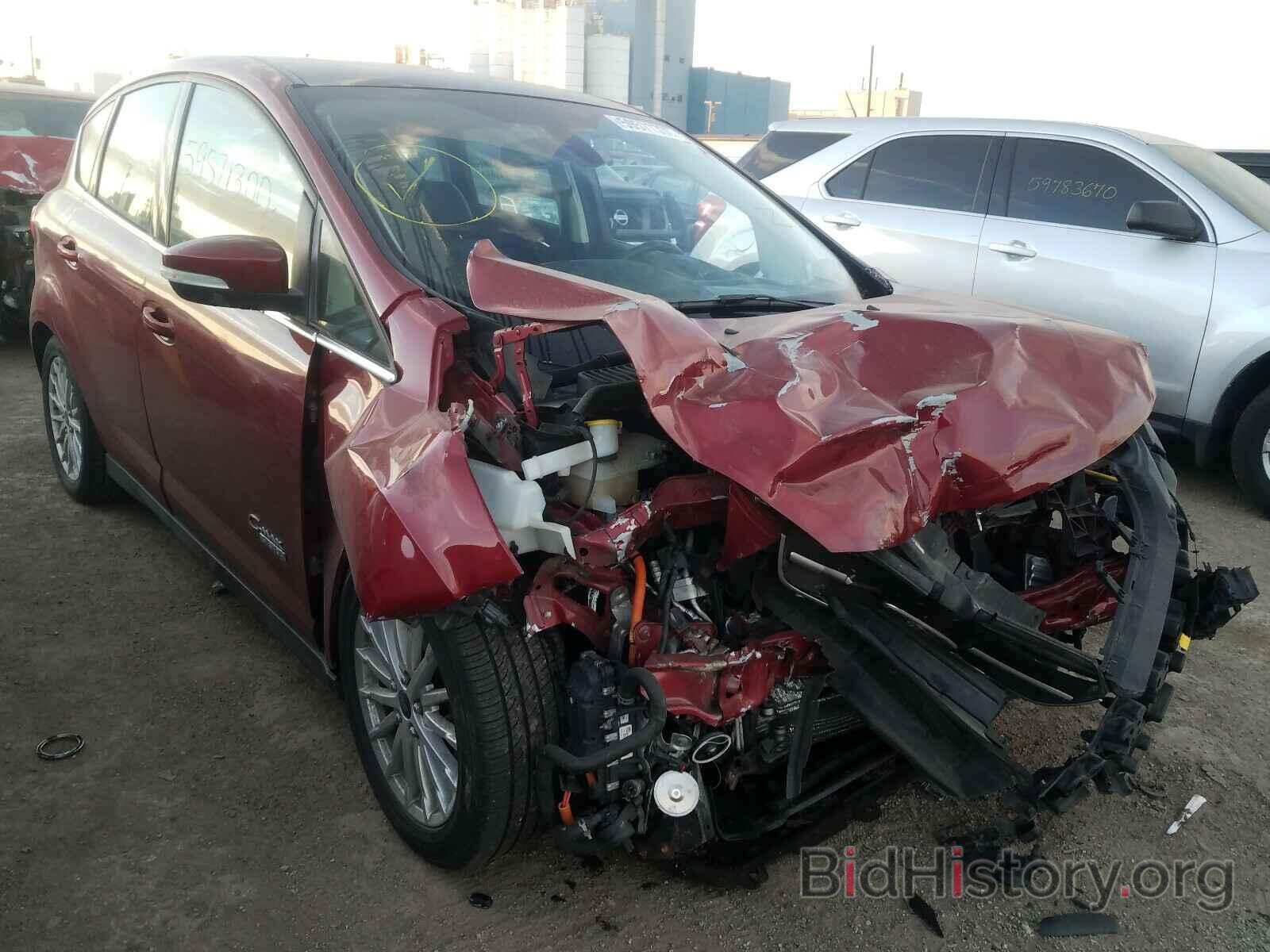 Photo 1FADP5CU5DL507589 - FORD CMAX 2013