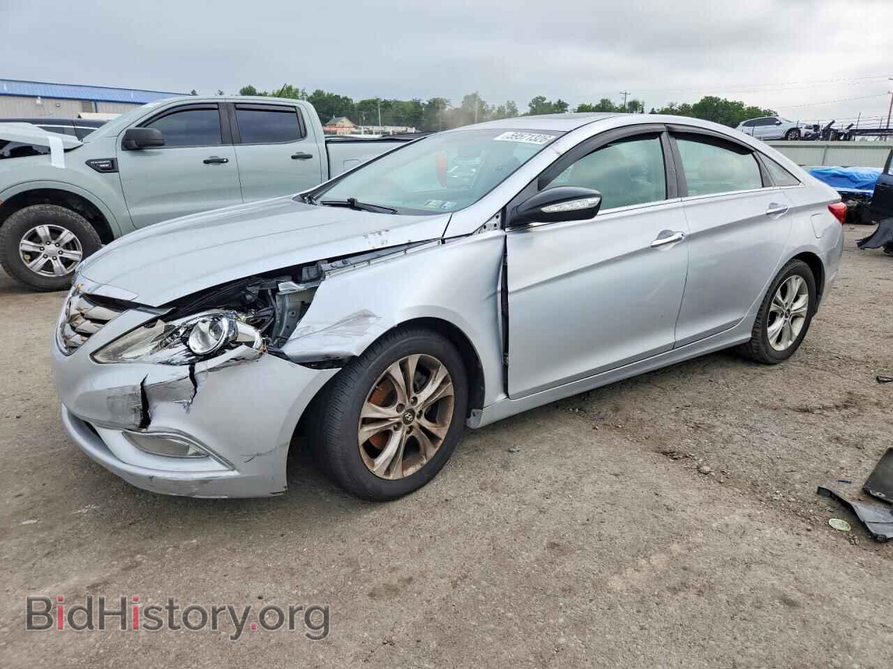 Фотография 5NPEC4AC9DH725683 - HYUNDAI SONATA 2013