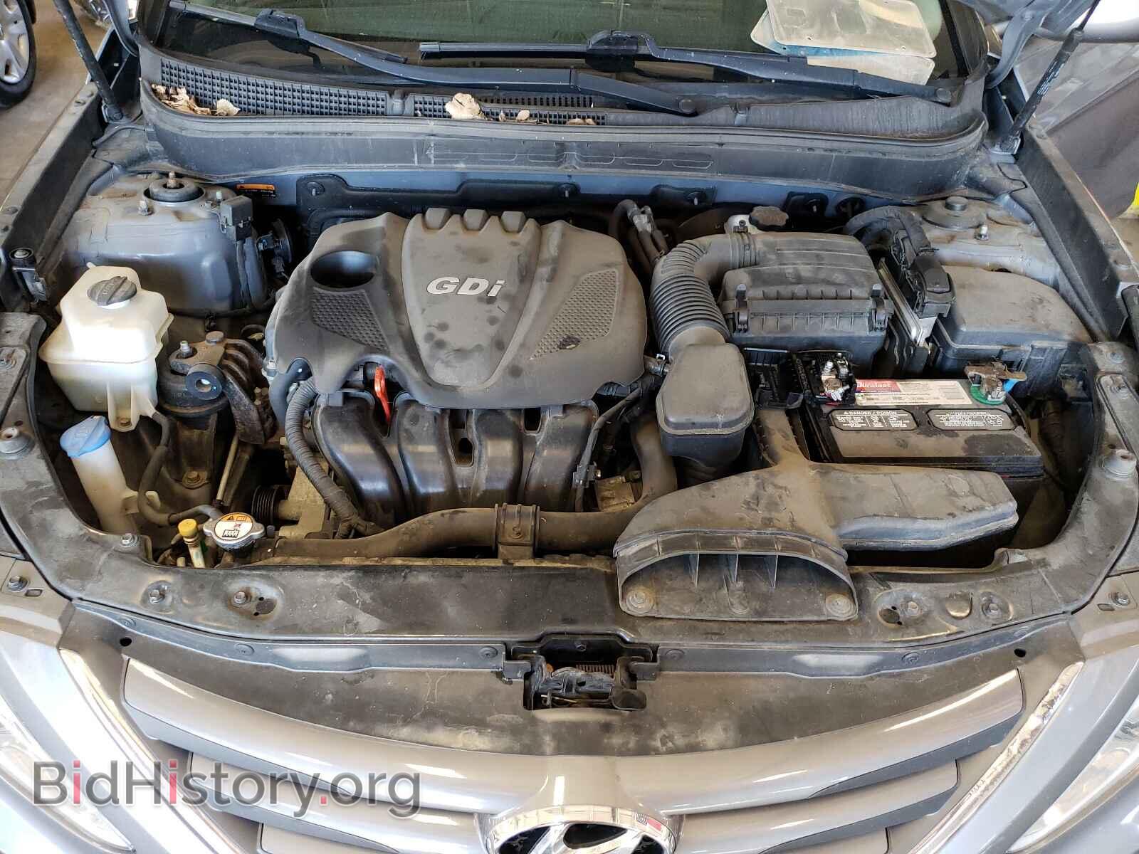 2014 HYUNDAI SONATA - VIN: 5NPEB4AC0EH849149 - Фото 7