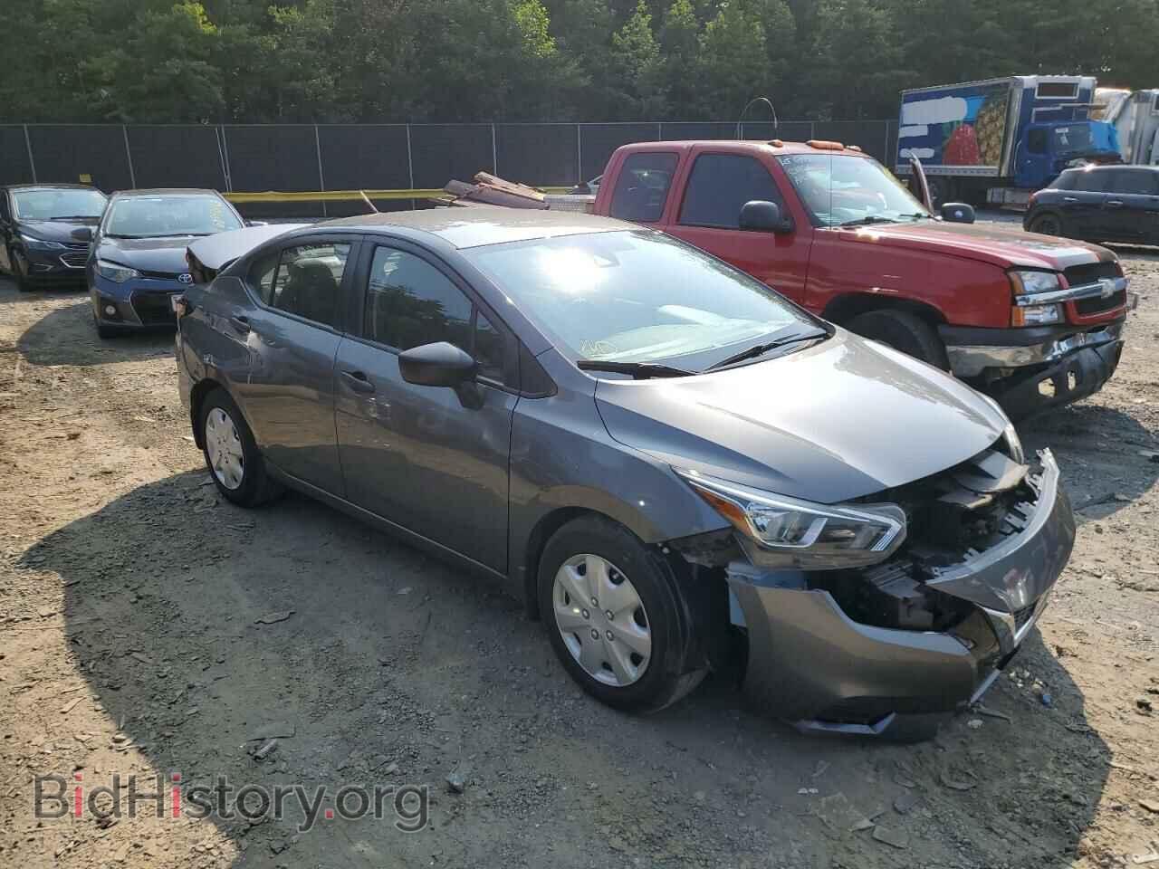 2021 NISSAN VERSA - VIN: 3N1CN8DV4ML851992 - Фото 4