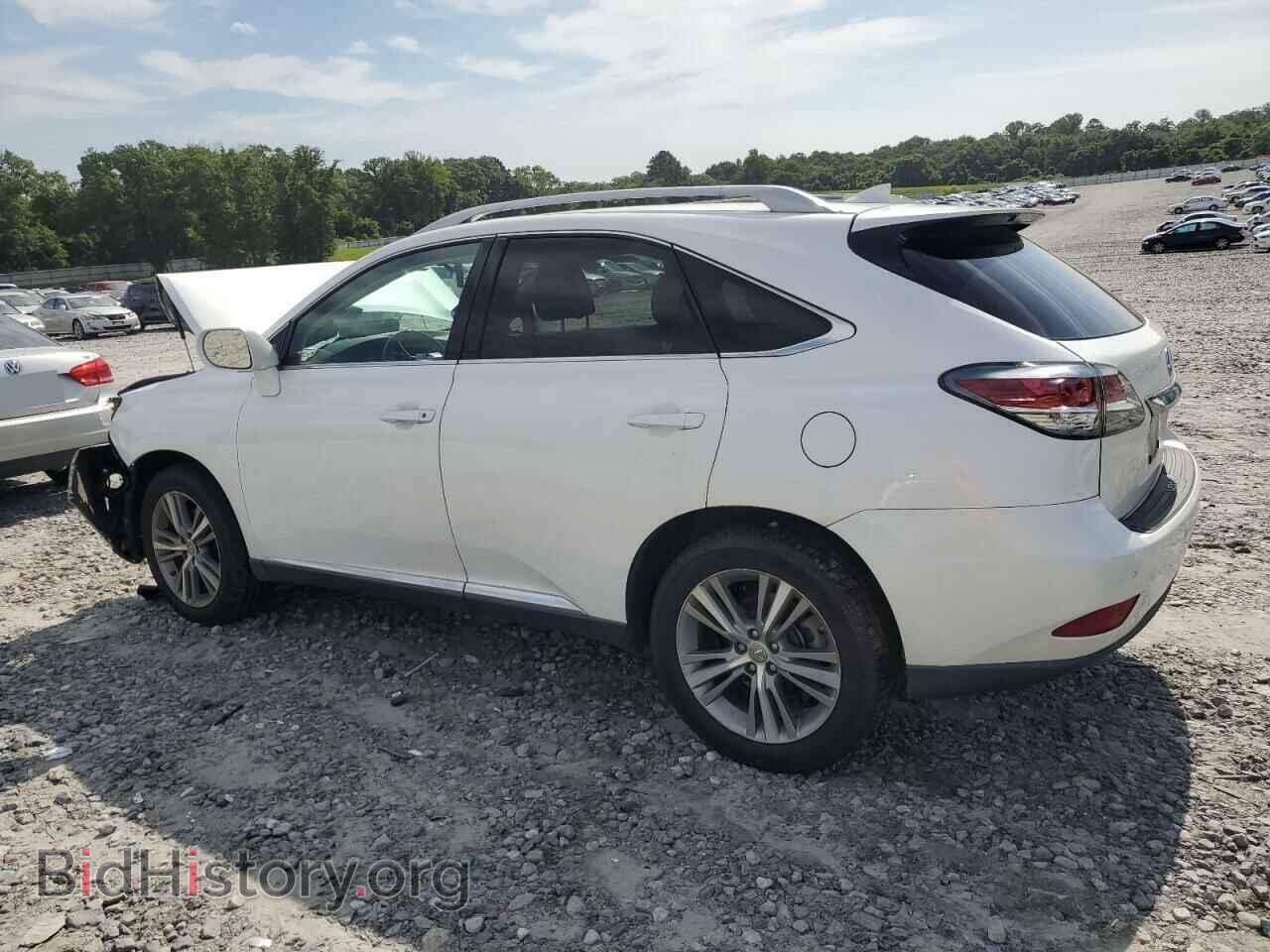 2015 LEXUS RX350 - VIN: 2T2ZK1BA5FC175769 - Фото 2