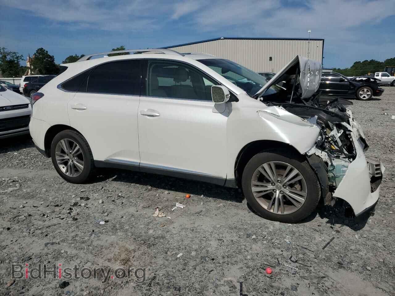 2015 LEXUS RX350 - VIN: 2T2ZK1BA5FC175769 - Фото 4