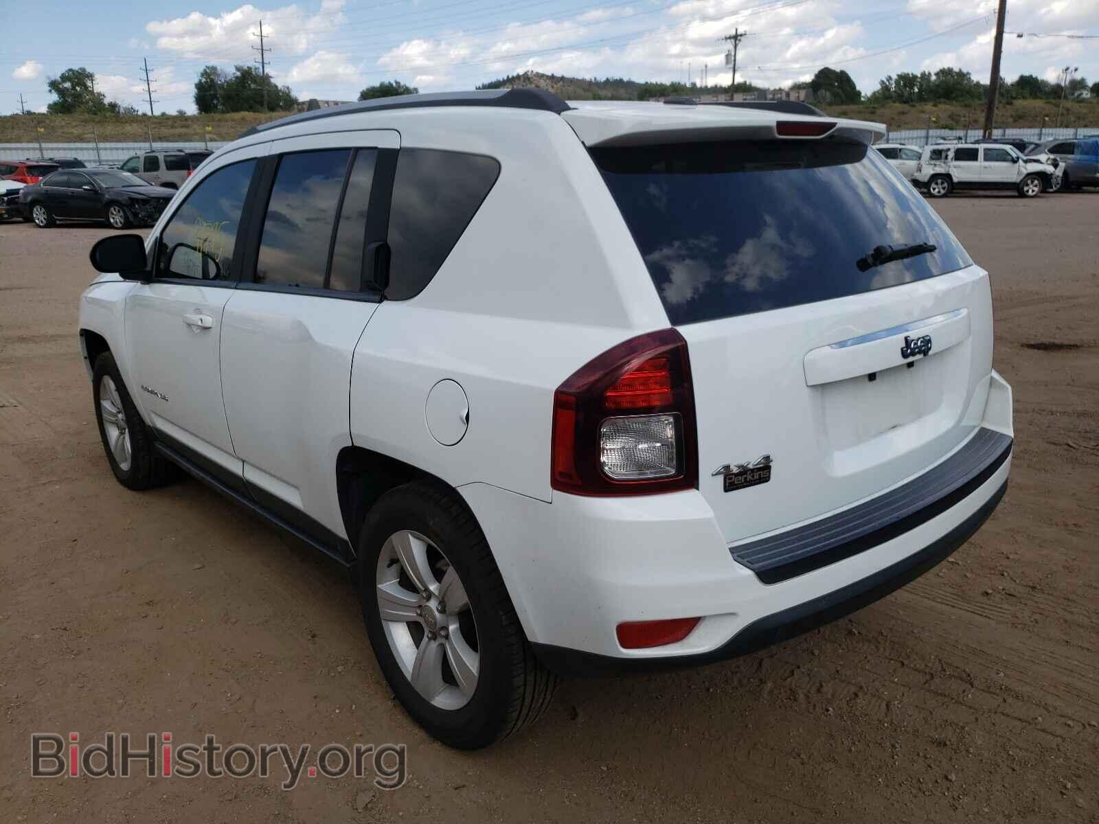2016 JEEP COMPASS - VIN: 1C4NJDBB1GD722864 - Фото 3