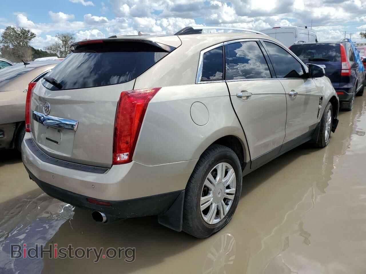 2011 CADILLAC SRX - VIN: 3GYFNAEY0BS673571 - Фото 4