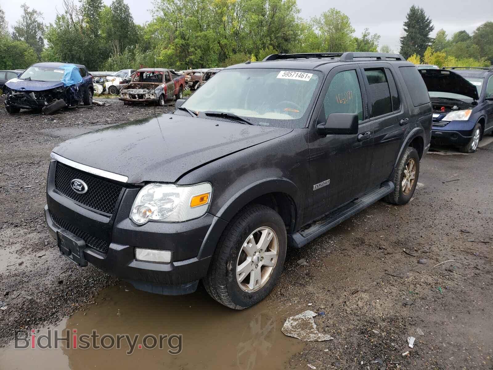 2007 FORD EXPLORER - VIN: 1FMEU73E07UA90940 - Photo 2
