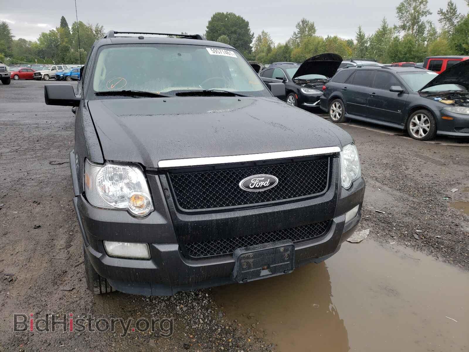 2007 FORD EXPLORER - VIN: 1FMEU73E07UA90940 - Photo 9