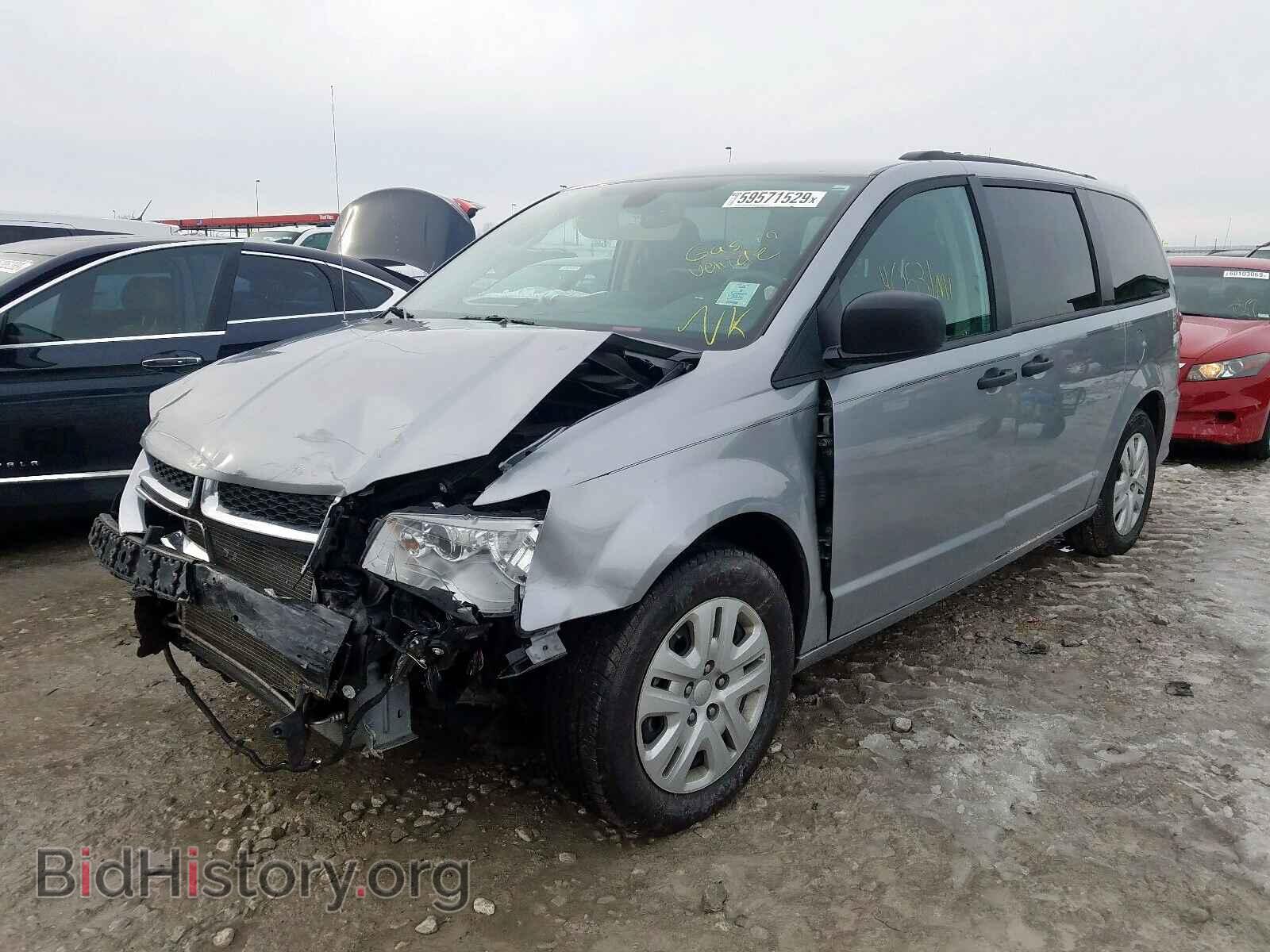 2019 DODGE CARAVAN - VIN: 2C4RDGBG3KR572770 - Фото 2