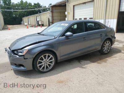 2015 Audi A3 Premium Plus, gray — VIN WAUCCGFF2F1073721, Copart