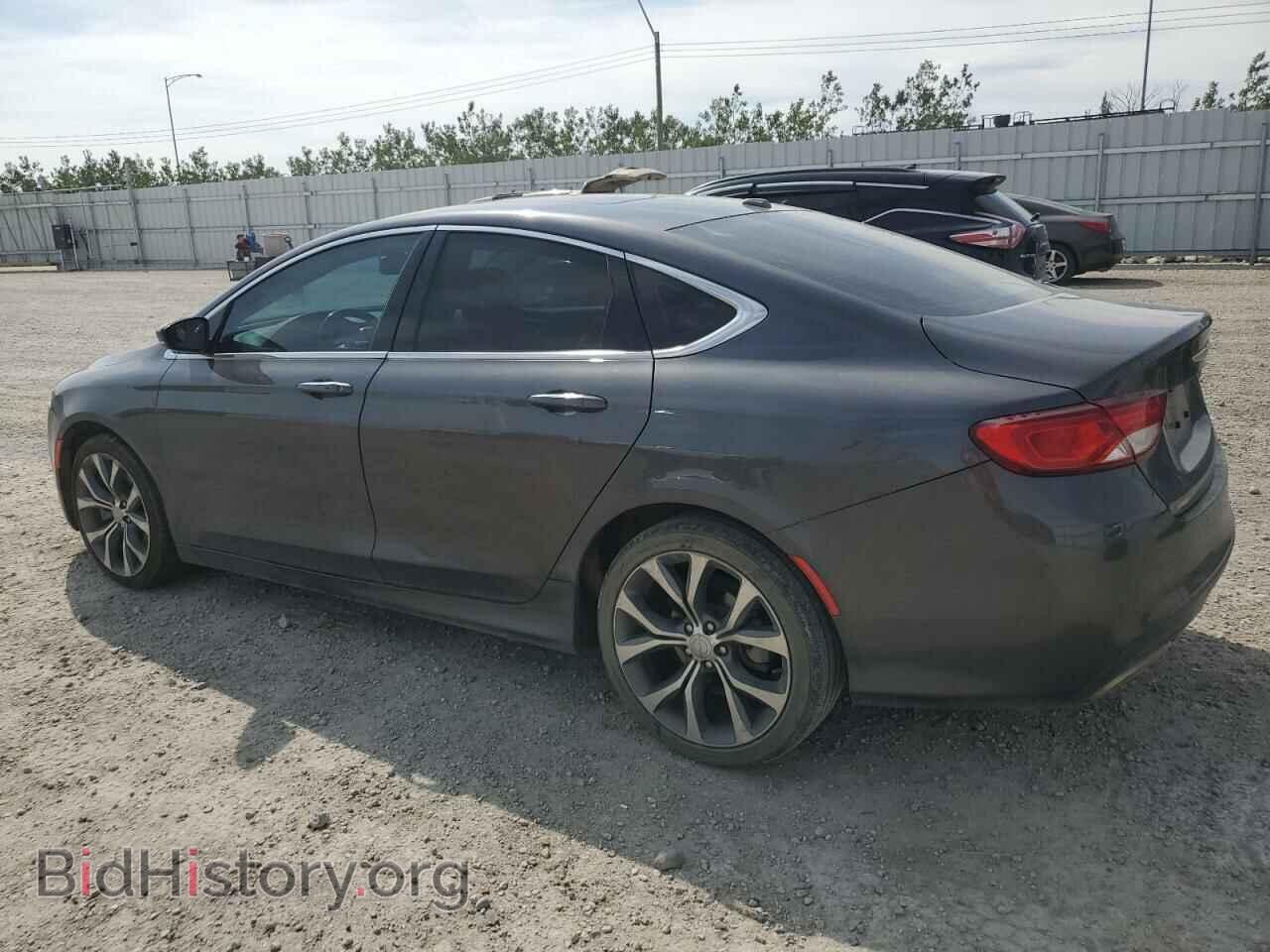 2016 CHRYSLER 200 - VIN: 1C3CCCCG1GN185322 - Фото 2
