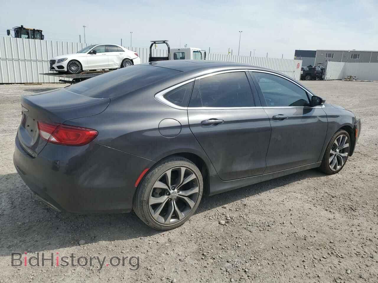 2016 CHRYSLER 200 - VIN: 1C3CCCCG1GN185322 - Фото 3