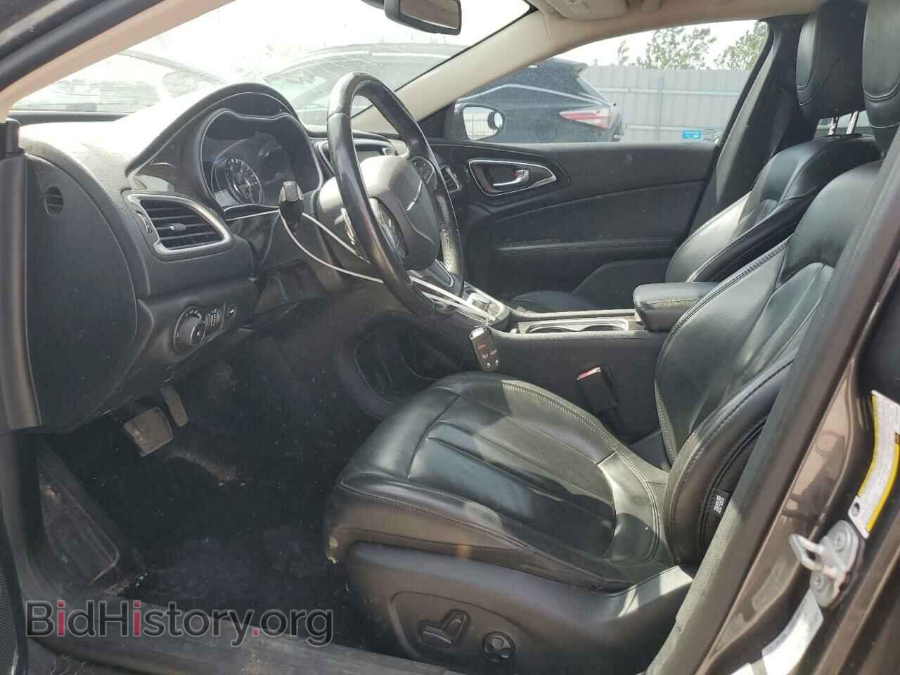 2016 CHRYSLER 200 - VIN: 1C3CCCCG1GN185322 - Фото 7