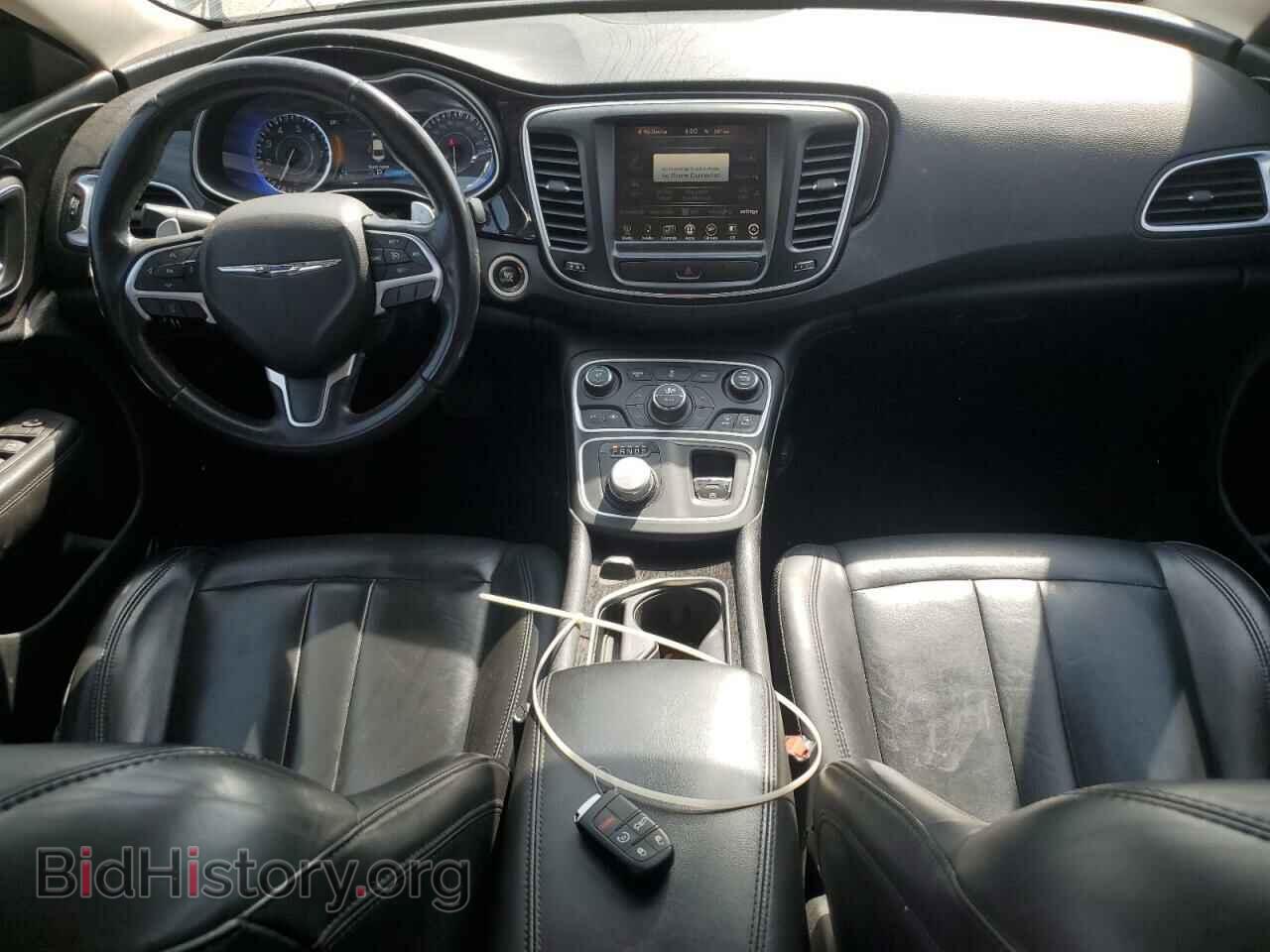 2016 CHRYSLER 200 - VIN: 1C3CCCCG1GN185322 - Фото 8