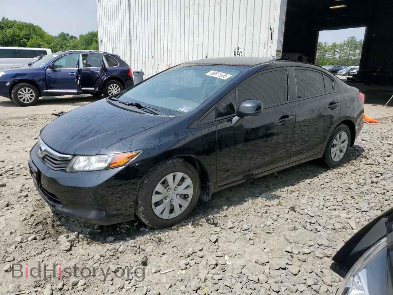 Photo JHMFB2F5XCS000405 - HONDA CIVIC 2012