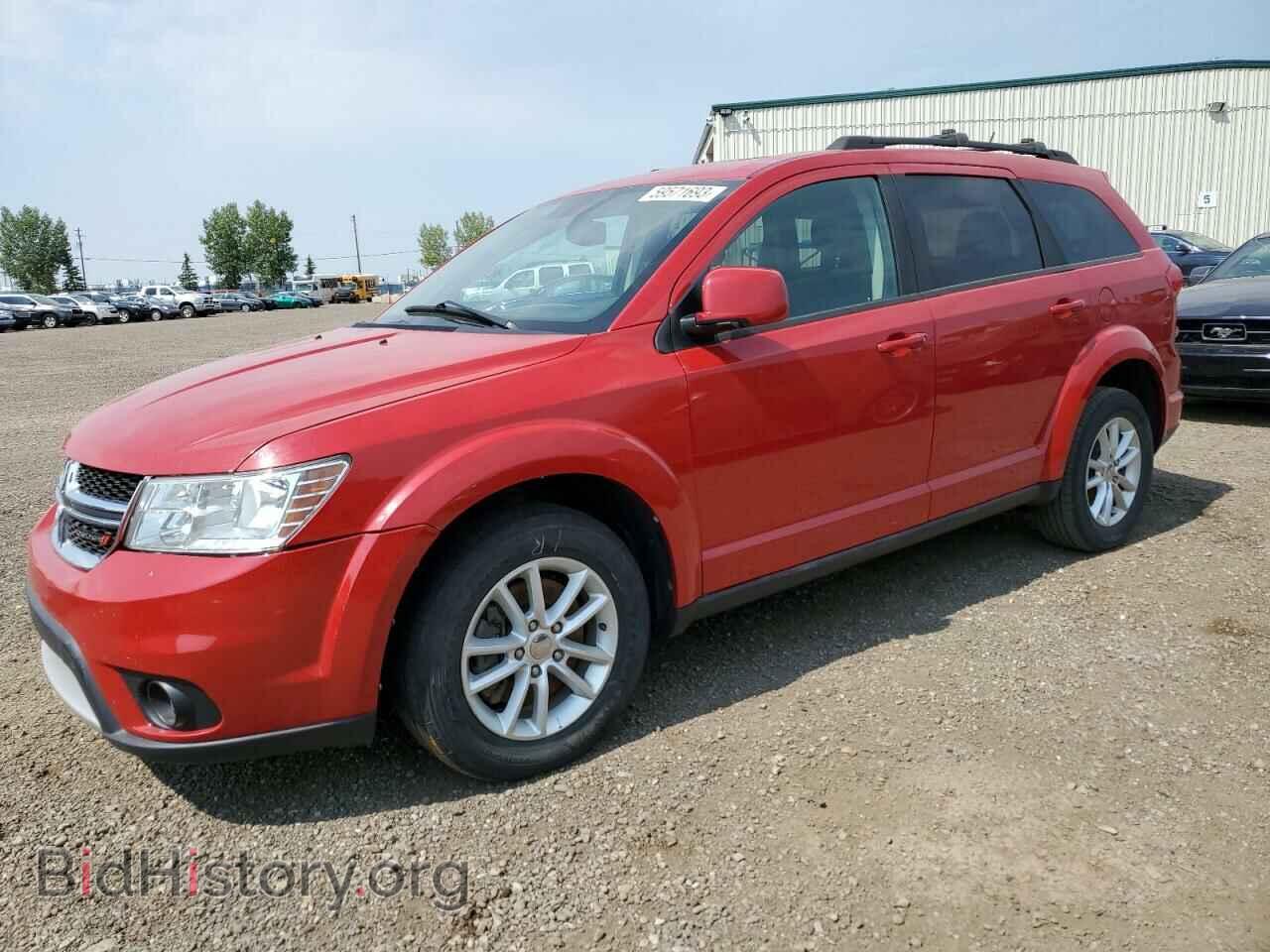 Photo 3C4PDCCG3ET279841 - DODGE JOURNEY 2014