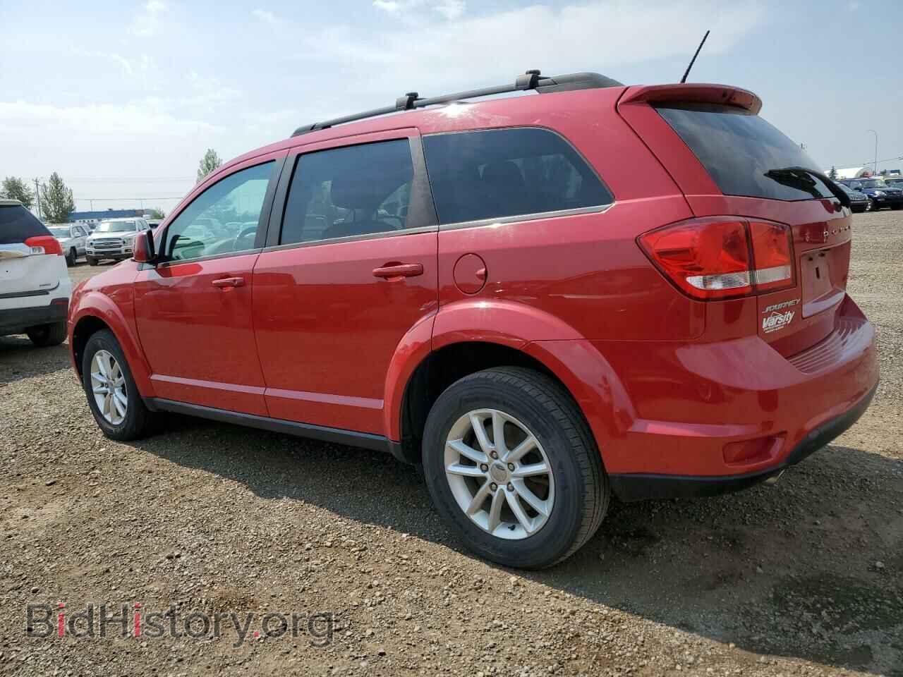 2014 DODGE JOURNEY - VIN: 3C4PDCCG3ET279841 - Фото 2