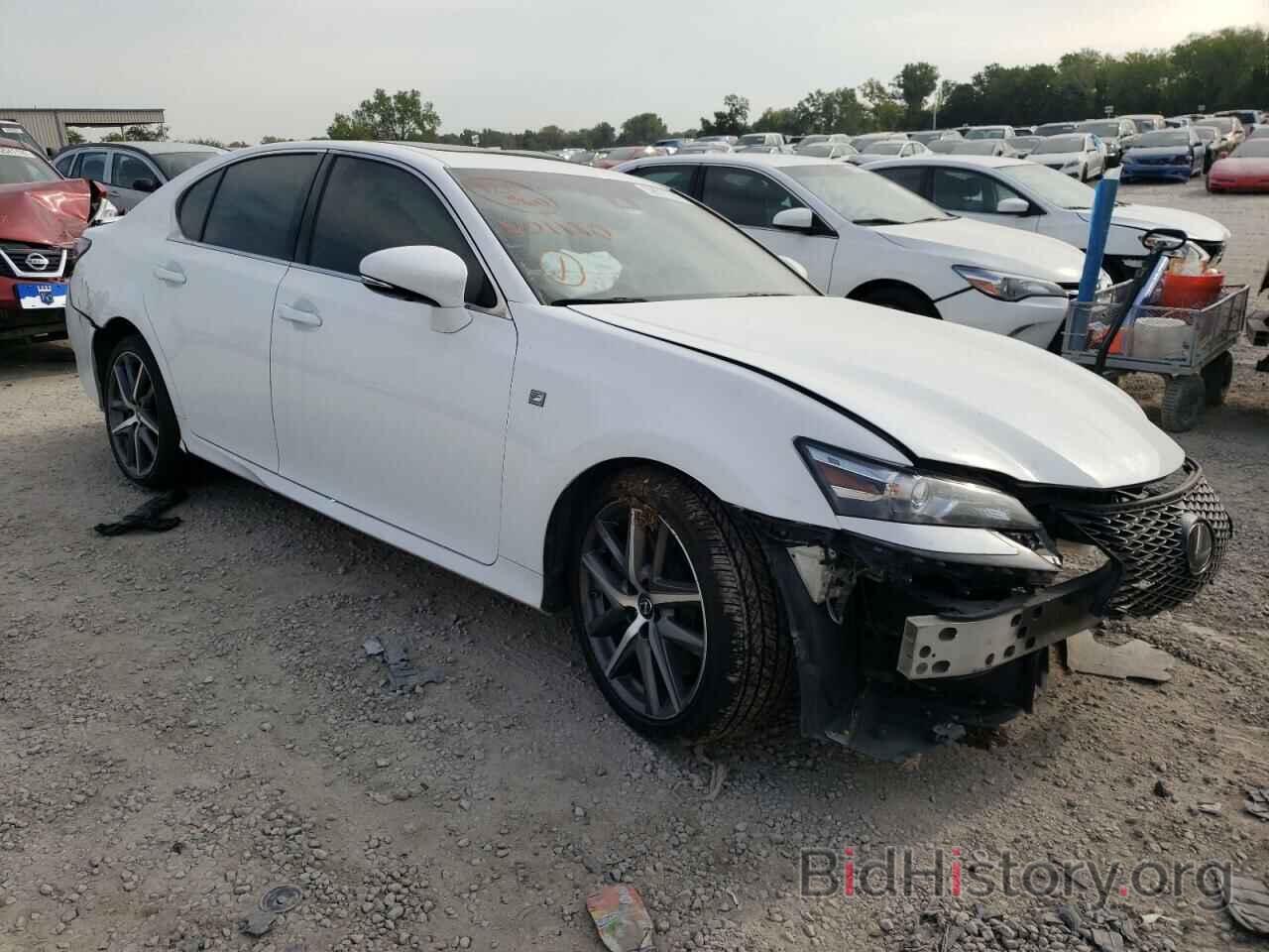 Фотография JTHBZ1BL0GA001180 - LEXUS GS350 2016