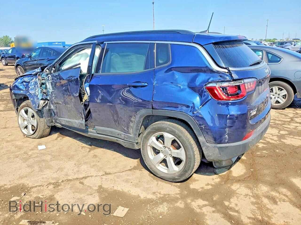 2018 JEEP COMPASS - VIN: 3C4NJDBB2JT433901 - Фото 2