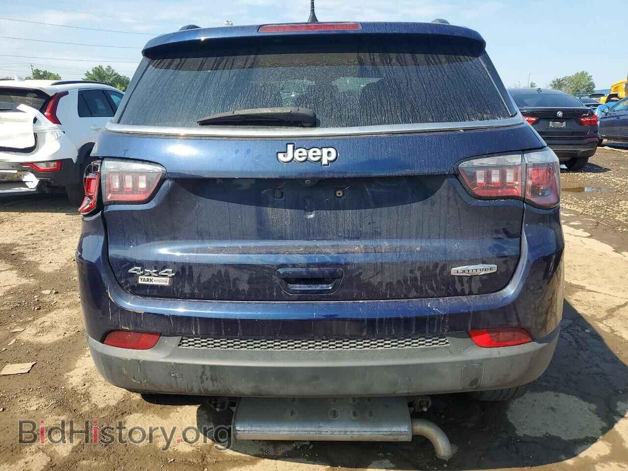 2018 JEEP COMPASS - VIN: 3C4NJDBB2JT433901 - Фото 6