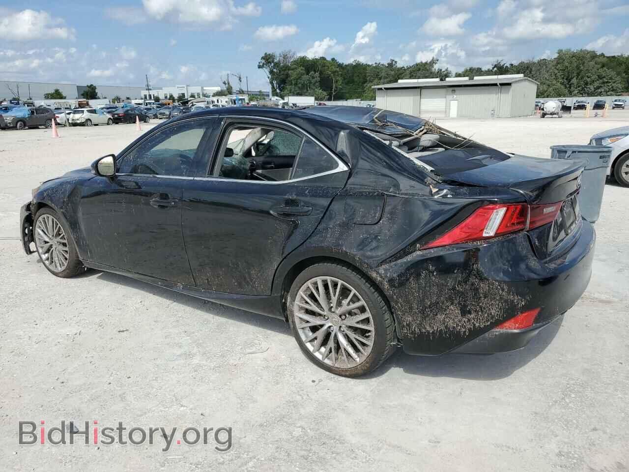 2015 LEXUS IS - VIN: JTHBF1D27F5058481 - Фото 2
