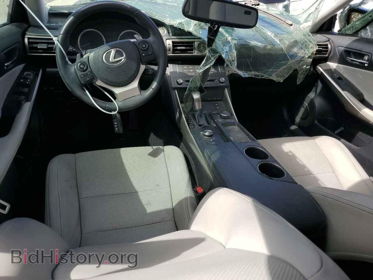 2015 LEXUS IS - VIN: JTHBF1D27F5058481 - Фото 8