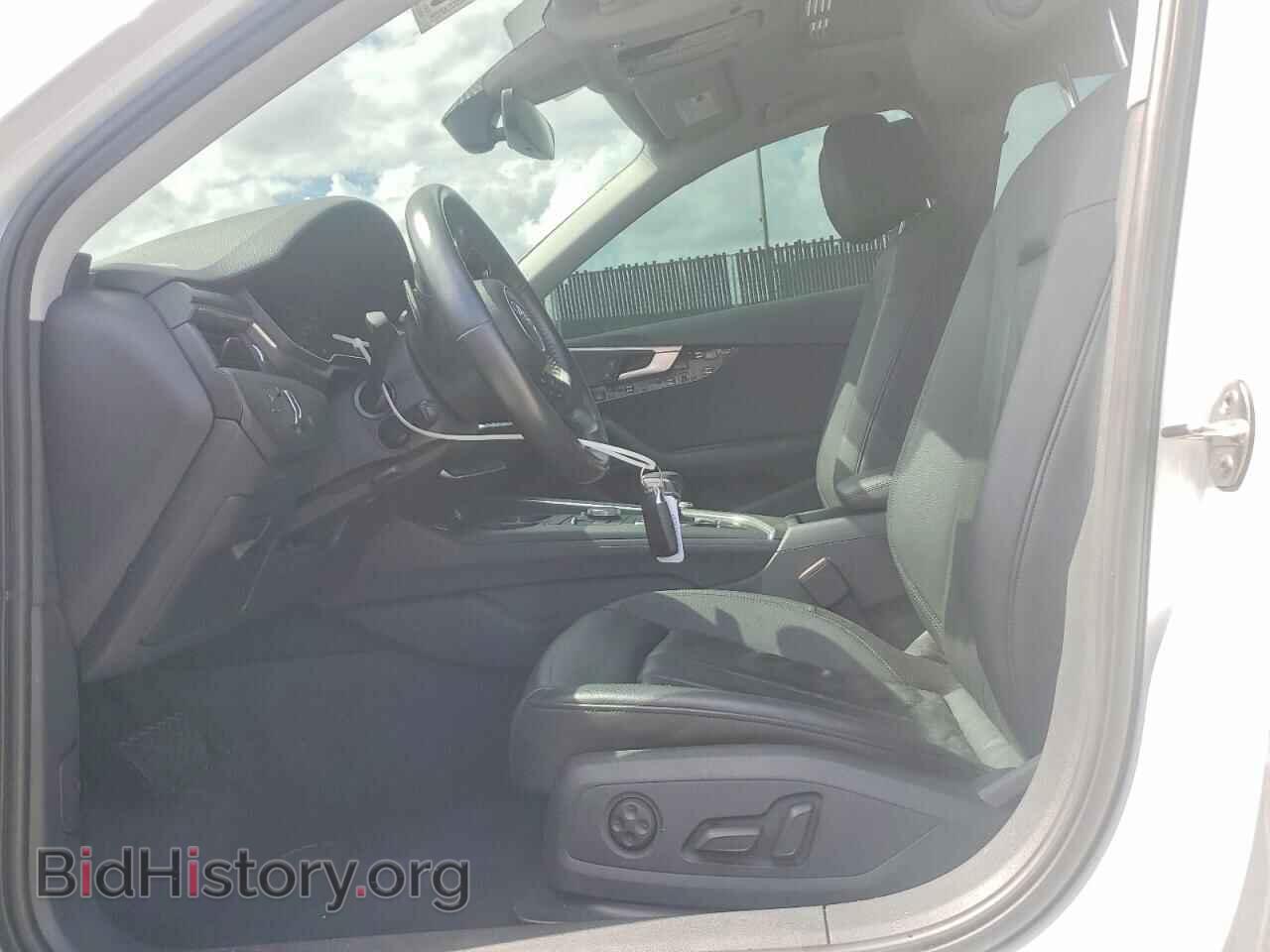 2019 AUDI A4 - VIN: WAUGMAF41KN016942 - Photo 7