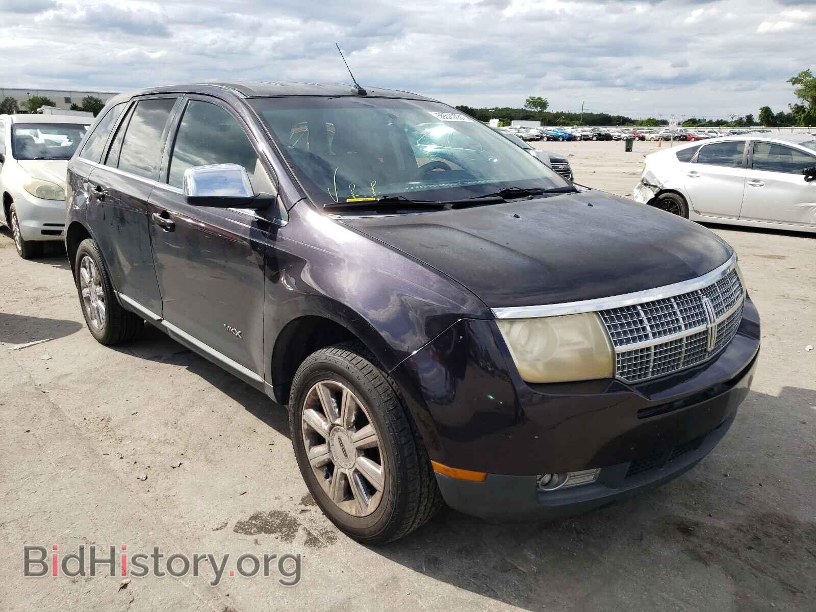Photo 2LMDU68CX7BJ18900 - LINCOLN MKX 2007