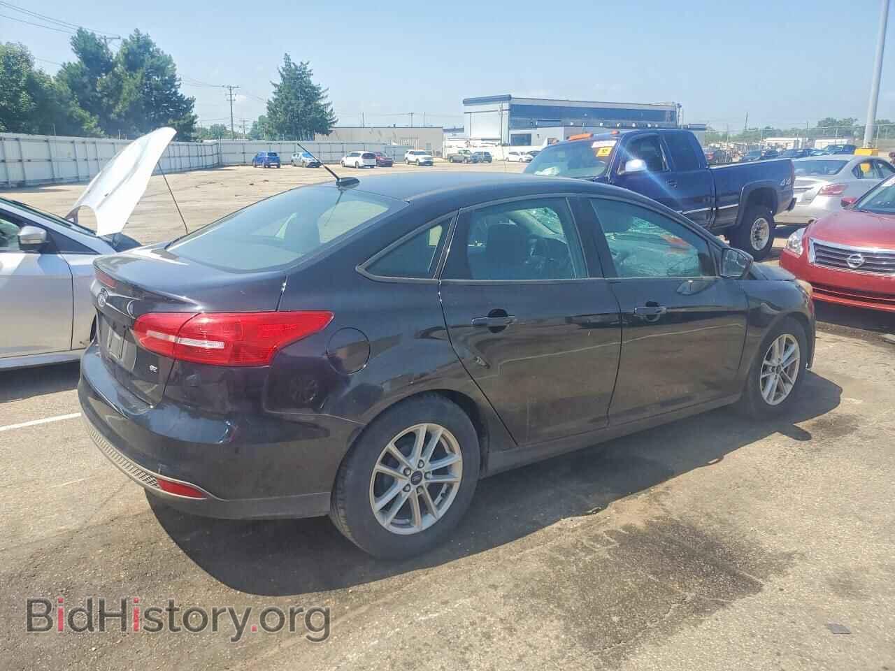 2018 FORD FOCUS - VIN: 1FADP3F24JL218262 - Фото 3