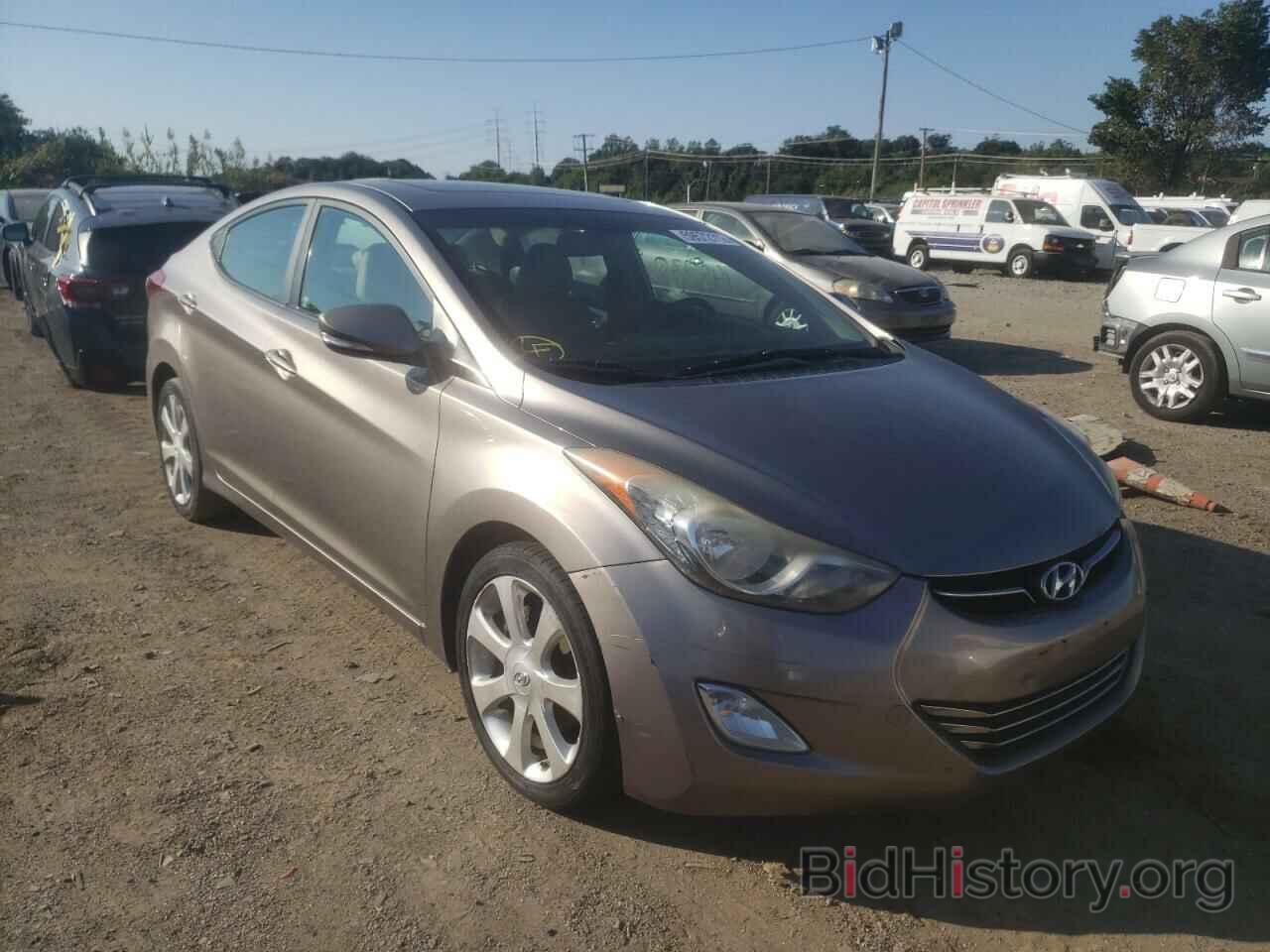 Photo 5NPDH4AE1CH086745 - HYUNDAI ELANTRA 2012