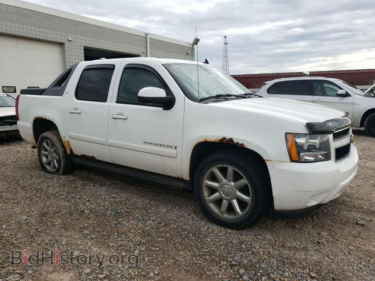 2007 CHEVROLET AVALANCHE - VIN: 3GNFK12337G142437 - Фото 4