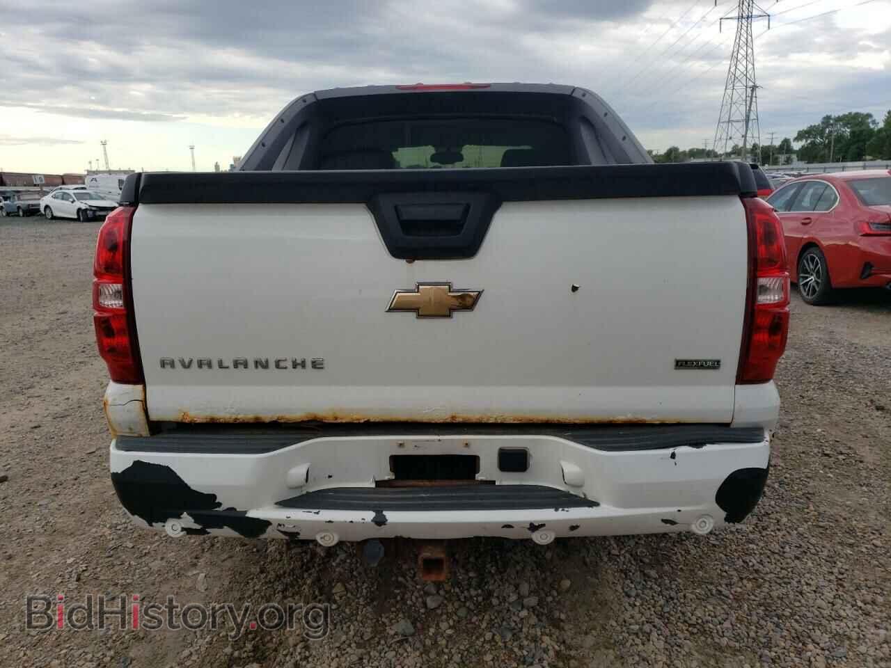 2007 CHEVROLET AVALANCHE - VIN: 3GNFK12337G142437 - Фото 6