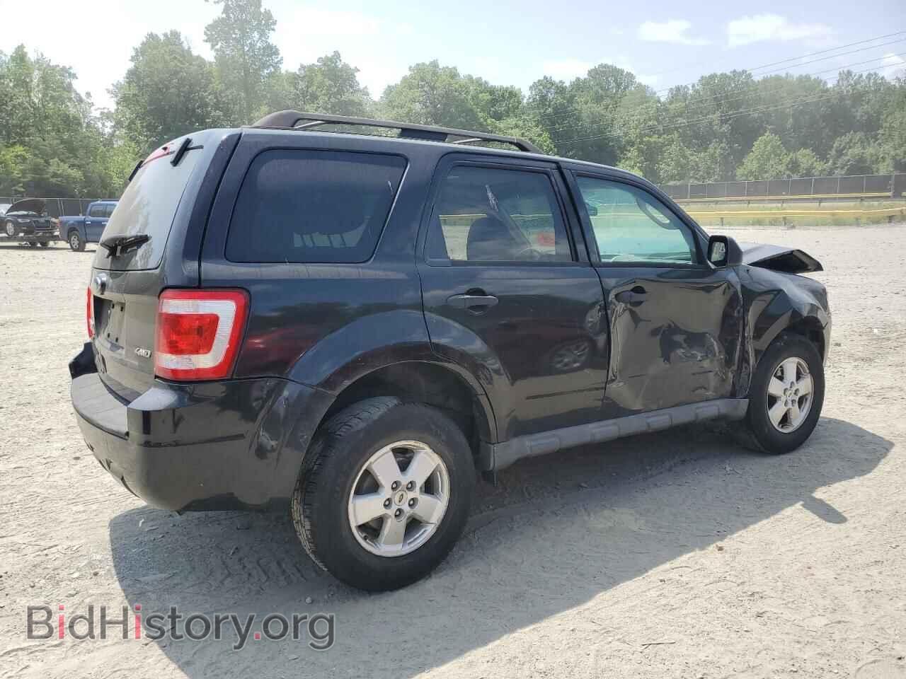 2011 FORD ESCAPE - VIN: 1FMCU9D74BKA52358 - Фото 3