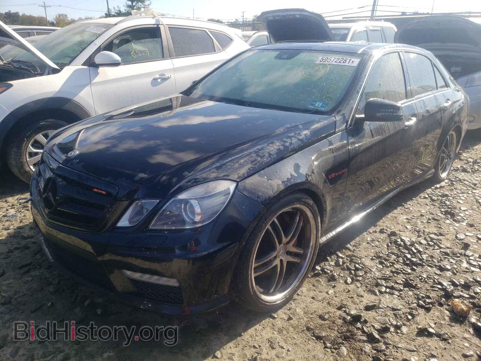 2012 MERCEDES-BENZ E-CLASS - VIN: WDDHF7EB6CA564731 - Photo 2