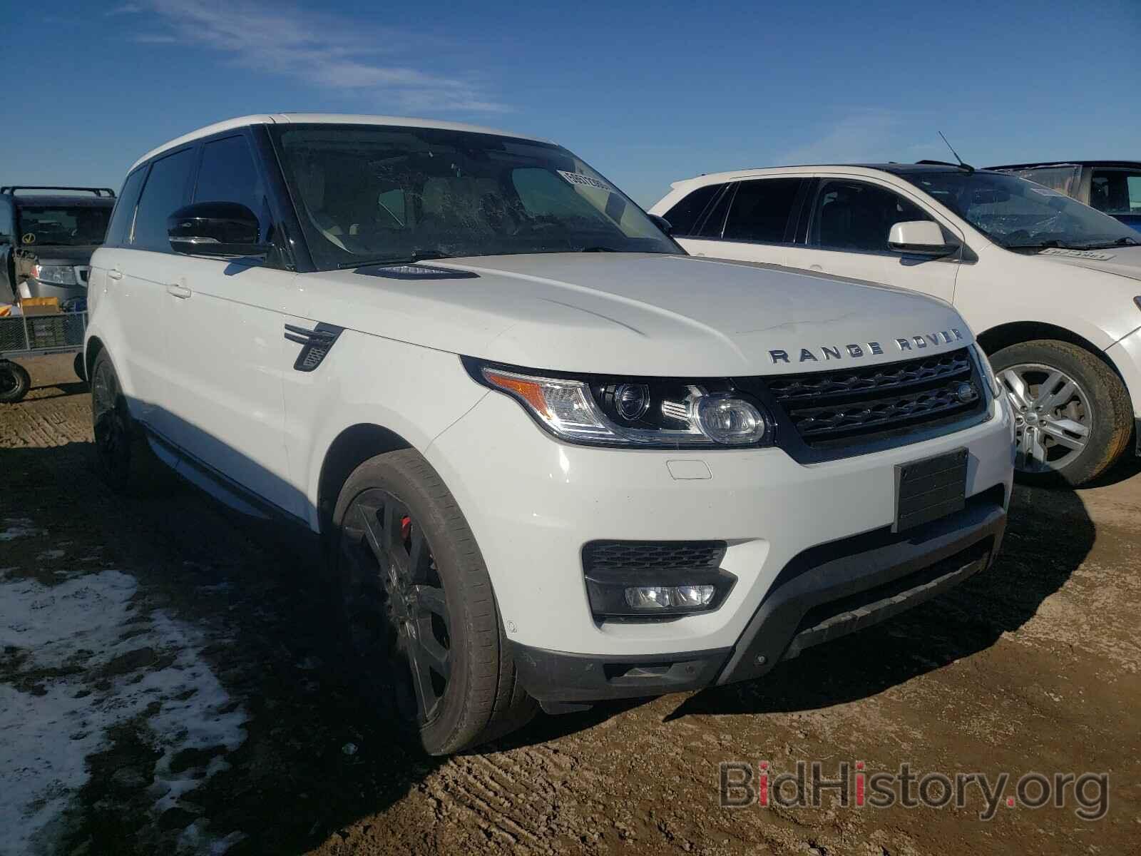 Фотография SALWR2TF0EA342201 - LAND ROVER RANGEROVER 2014