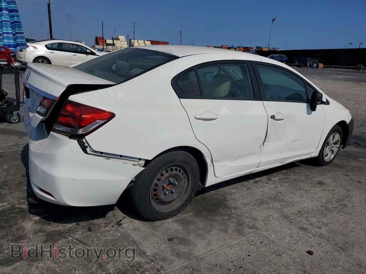 2013 HONDA CIVIC - VIN: 2HGFB2F51DH601973 - Фото 3