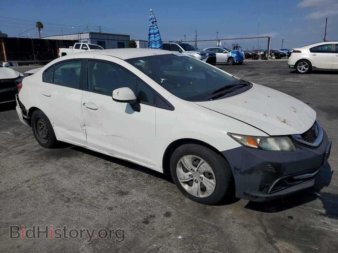 2013 HONDA CIVIC - VIN: 2HGFB2F51DH601973 - Фото 4