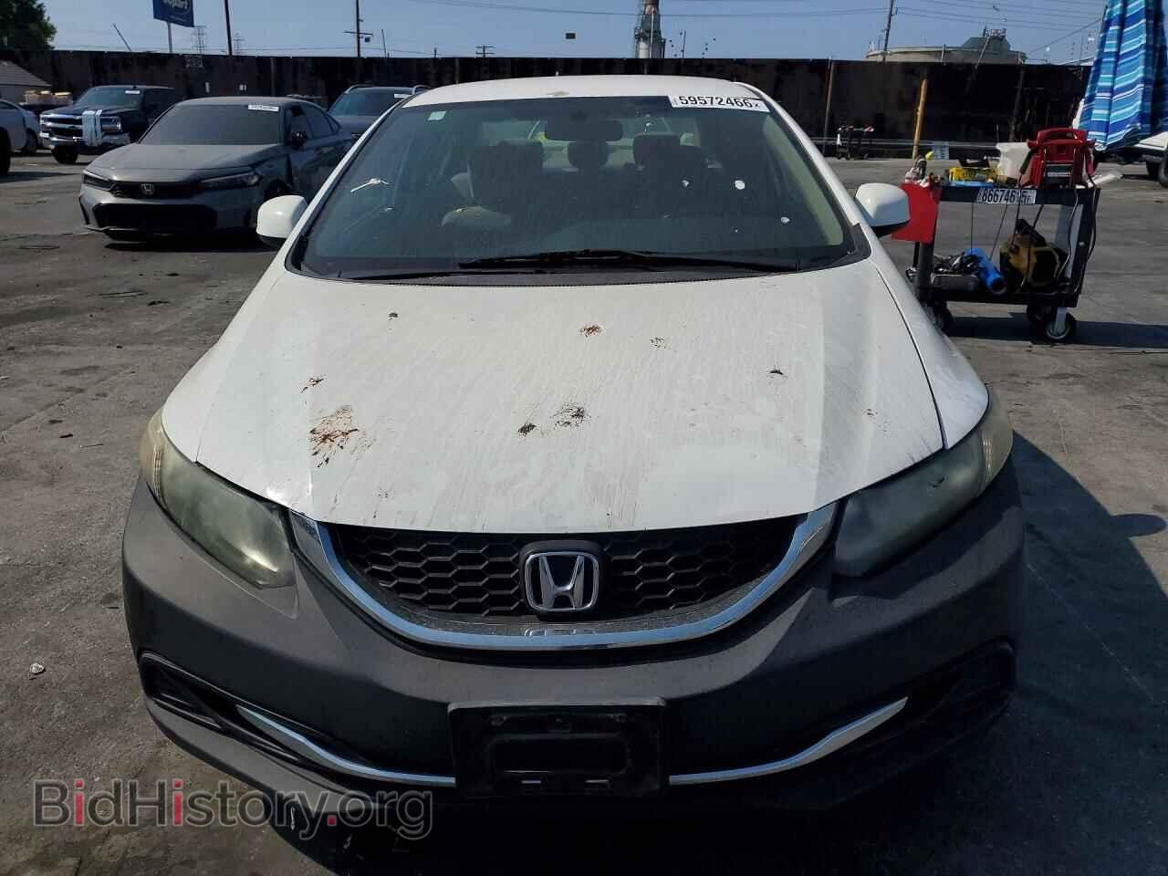 2013 HONDA CIVIC - VIN: 2HGFB2F51DH601973 - Фото 5
