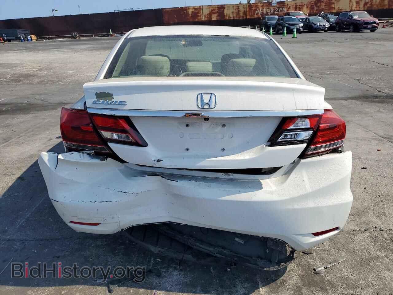 2013 HONDA CIVIC - VIN: 2HGFB2F51DH601973 - Фото 6