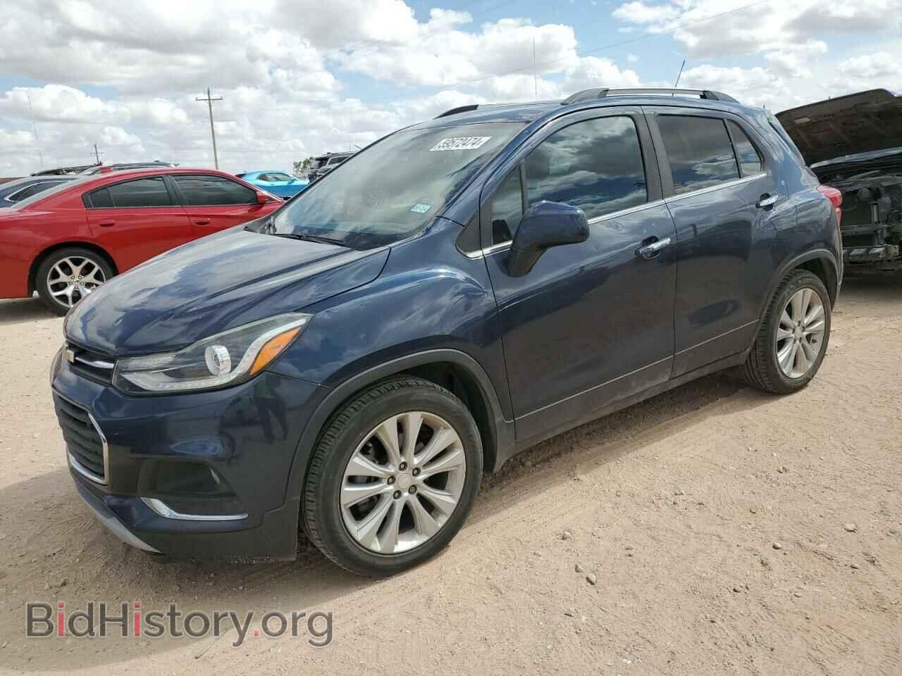Photo 3GNCJMSB5JL332284 - CHEVROLET TRAX 2018